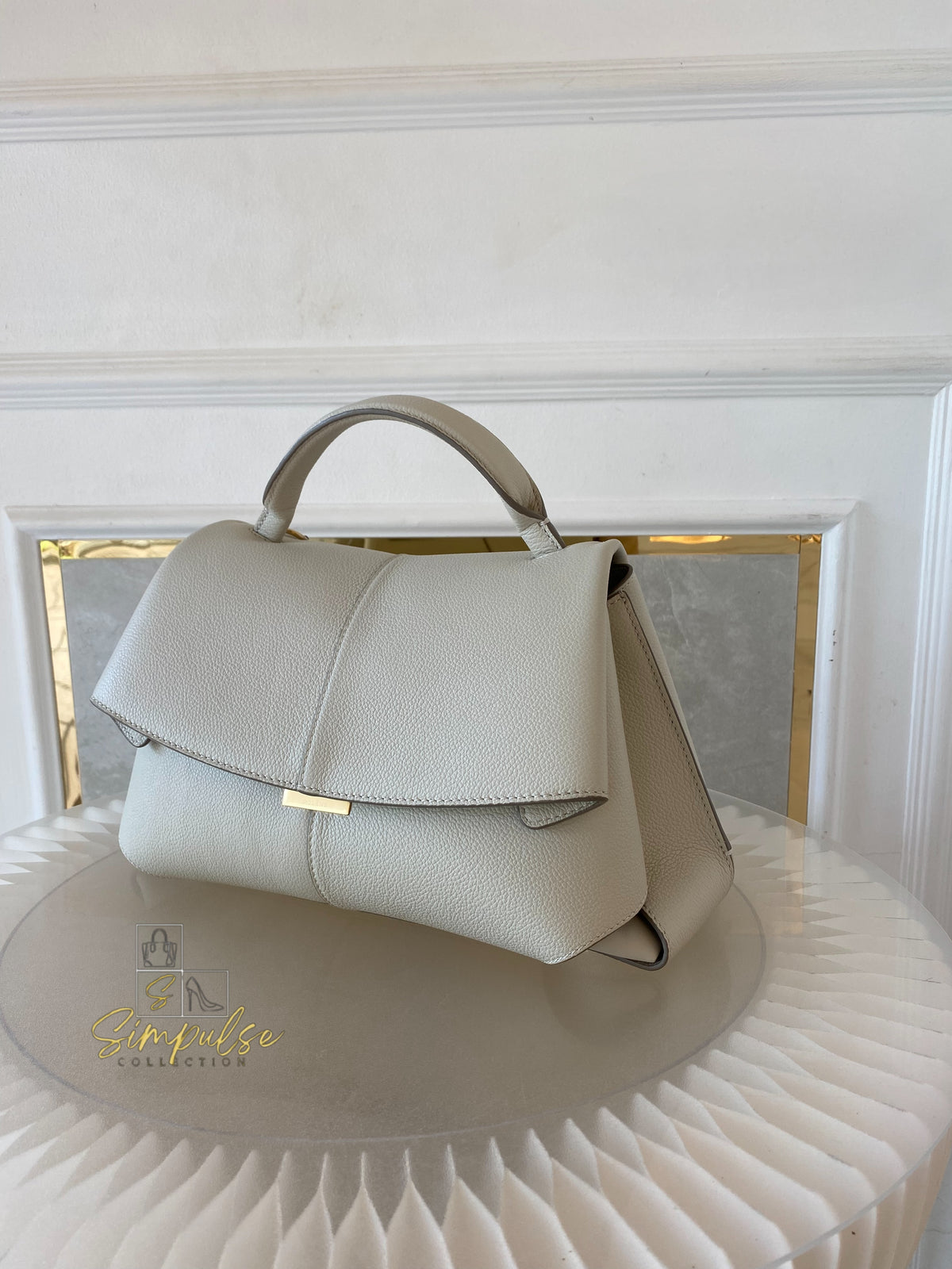 POLENE MOKKI CHALK