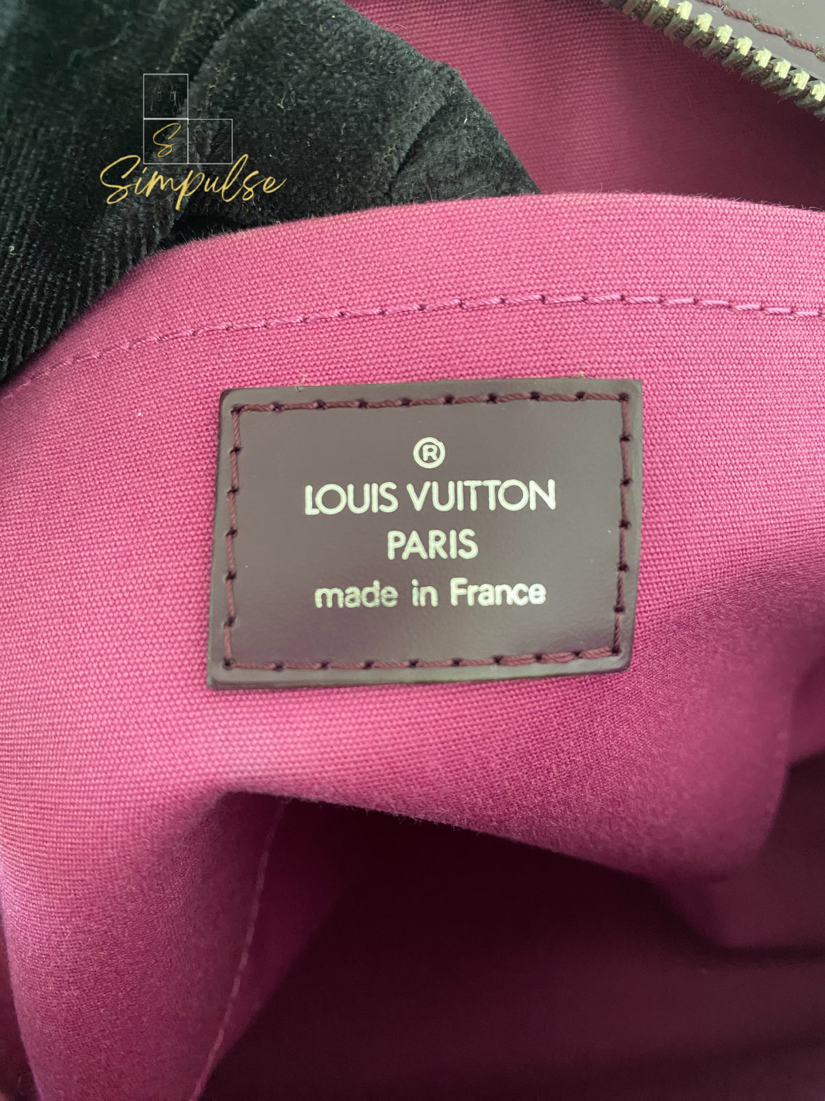 LV EPI BOWLING MONTAIGNE GM SIZE