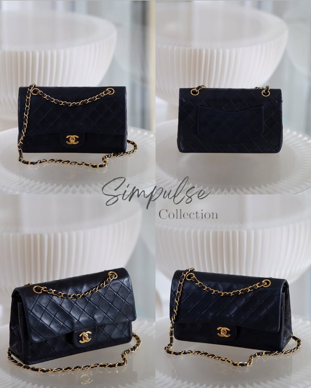 Chanel Medium Double Flap Lambskin GHW
