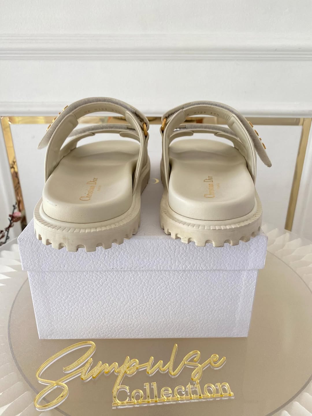 Dior Dioract Slide