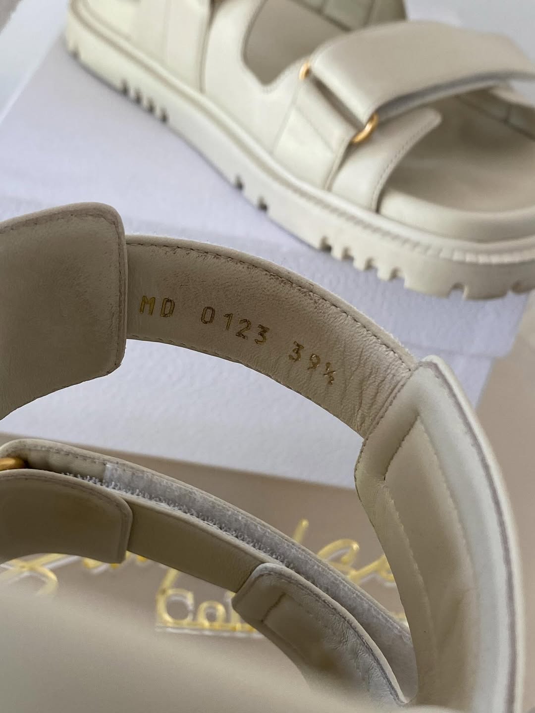 Dior Dioract Slide