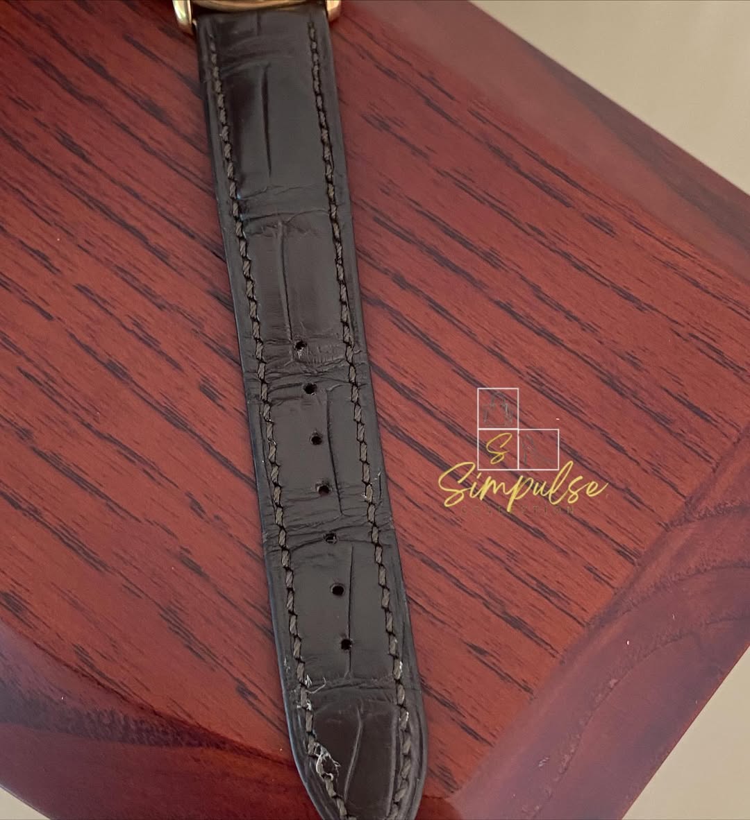 Audemars Piguet Jules Rosegold Watch