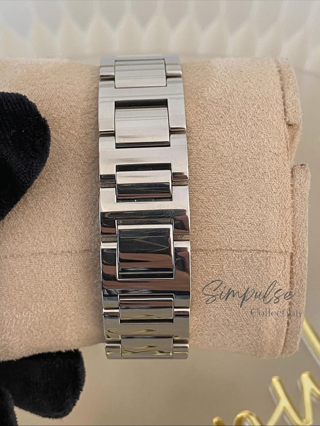 Cartier Ballon Bleu Two Tone RG w/ Dia Dial