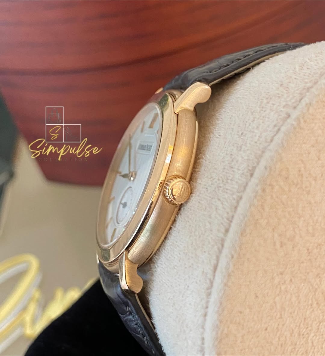 Audemars Piguet Jules Rosegold Watch