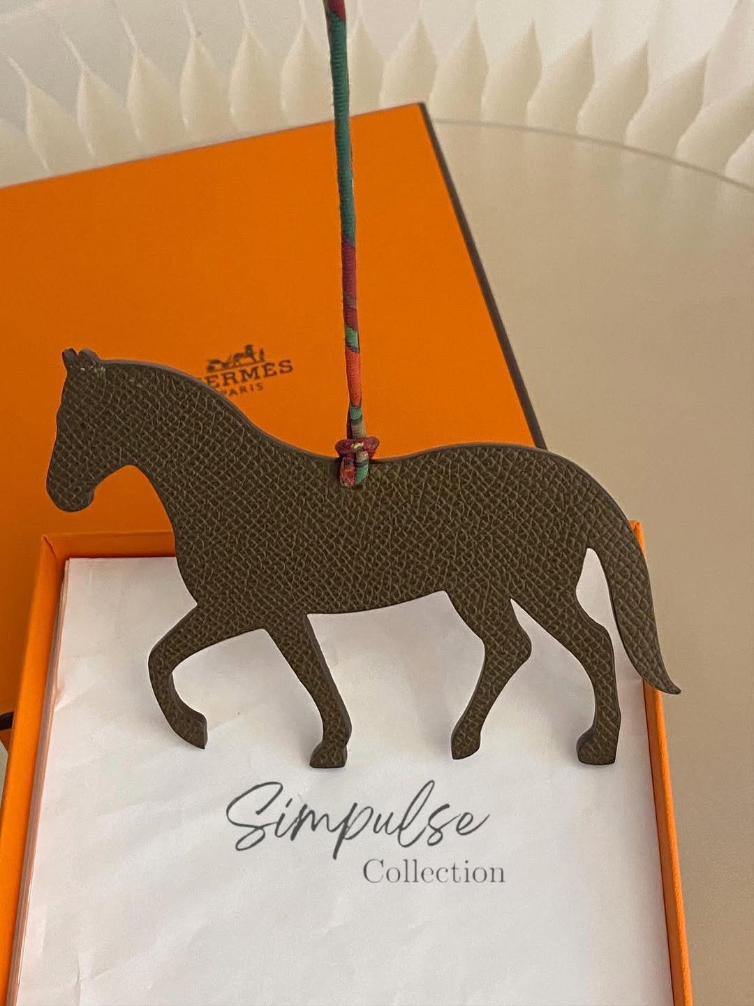 Hermes Horse  Bag Charm