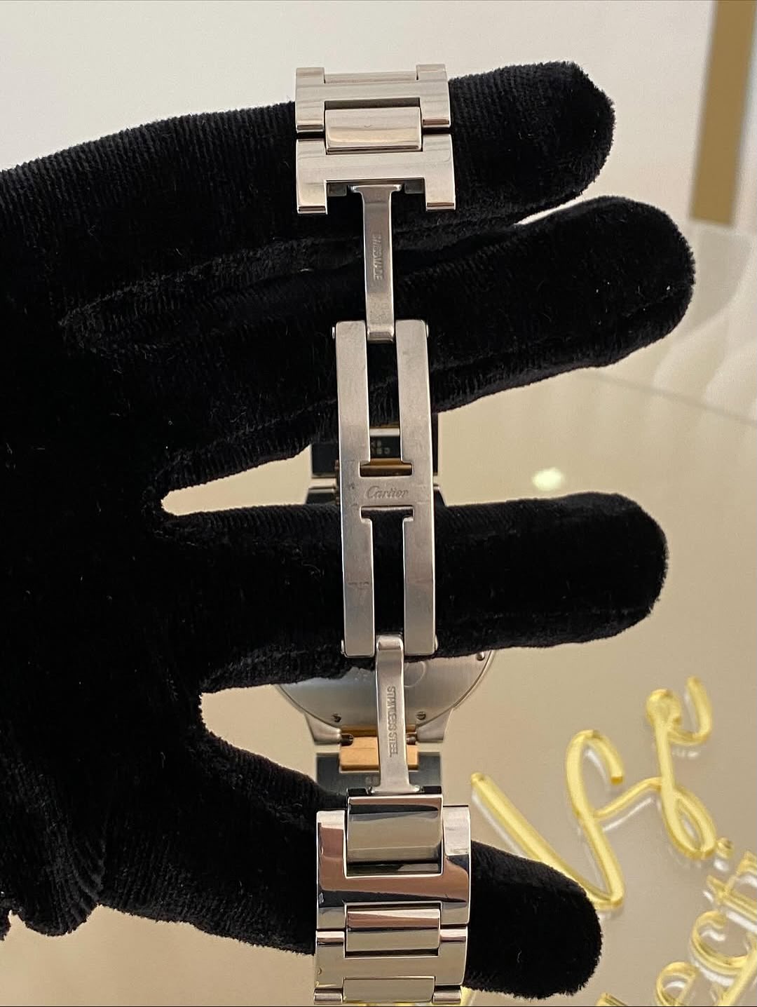 Cartier Ballon Bleu Two Tone RG w/ Dia Dial