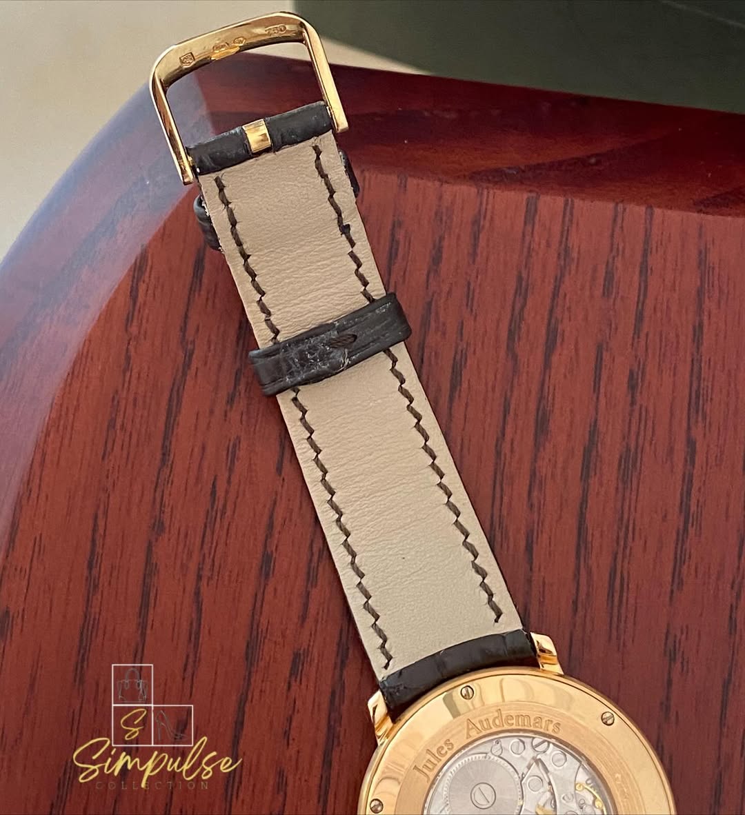Audemars Piguet Jules Rosegold Watch