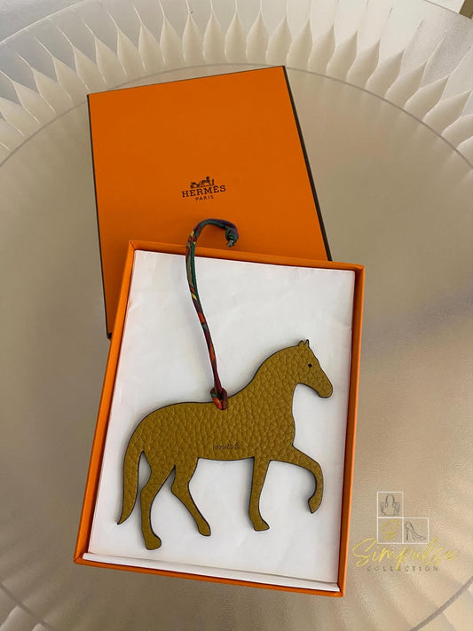 Hermes Horse  Bag Charm