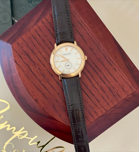 Audemars Piguet Jules Rosegold Watch