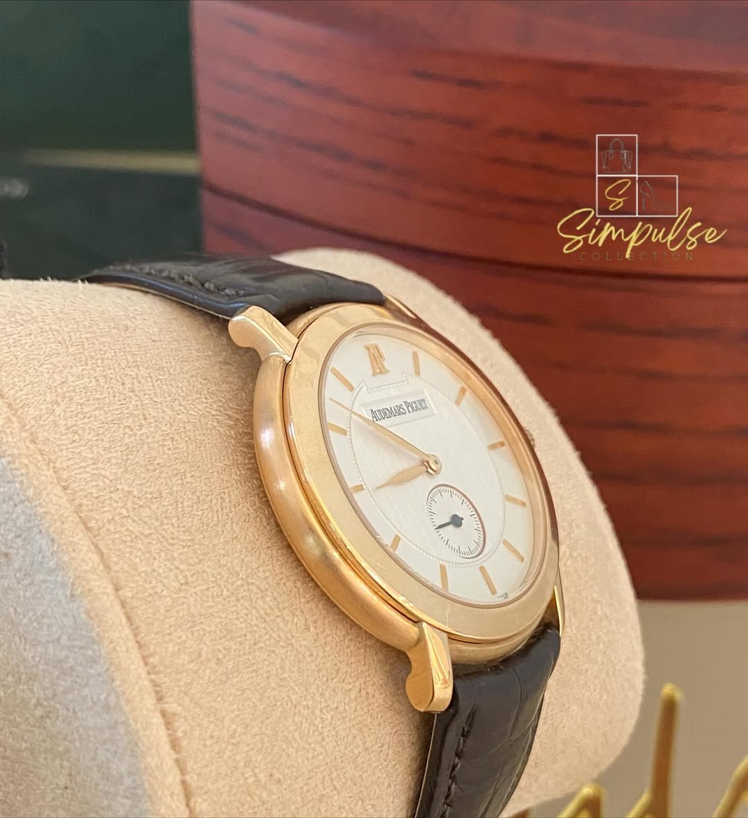 Audemars Piguet Jules Rosegold Watch