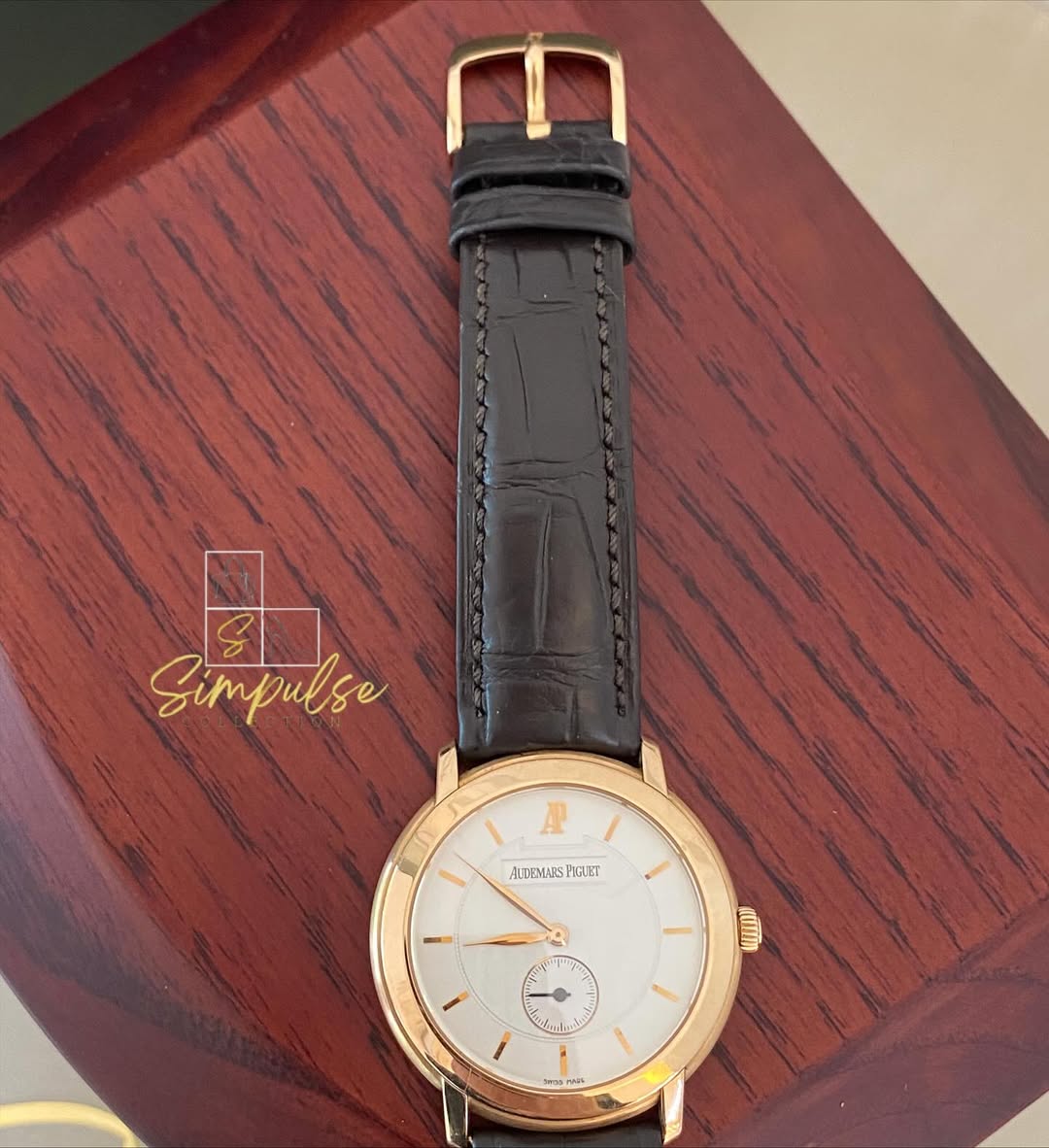 Audemars Piguet Jules Rosegold Watch