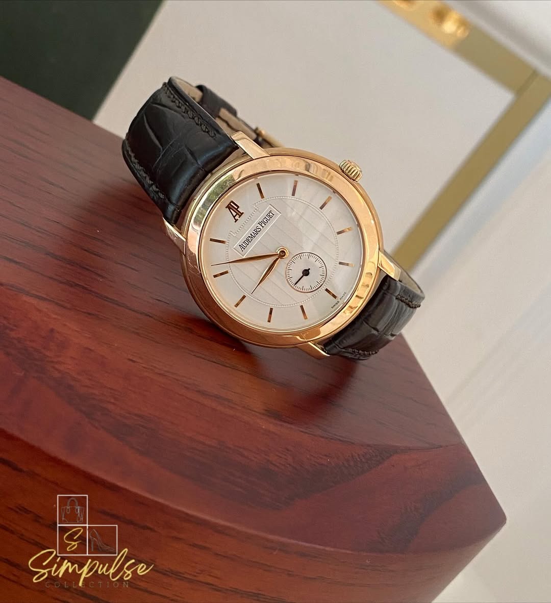 Audemars Piguet Jules Rosegold Watch