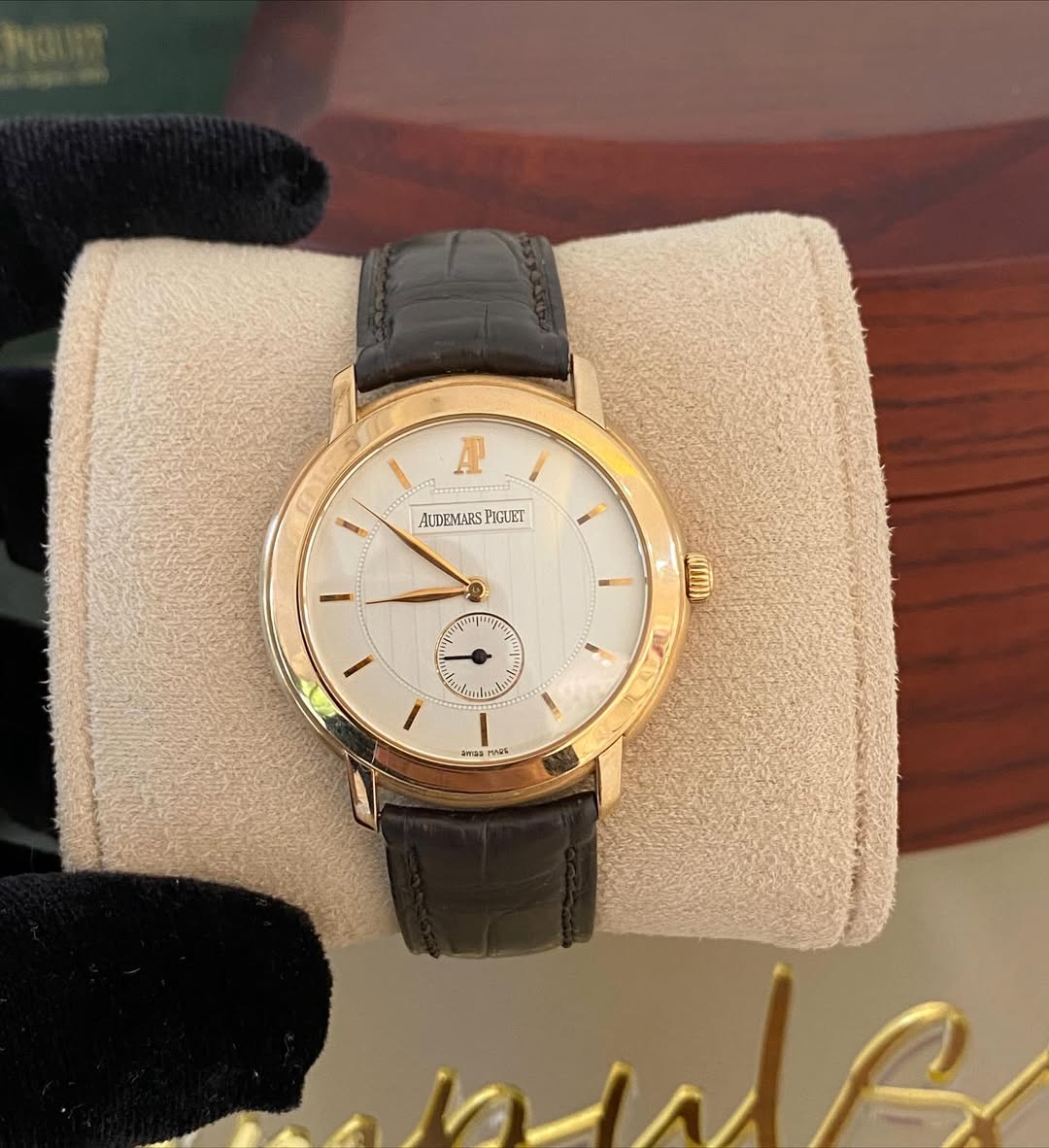 Audemars Piguet Jules Rosegold Watch