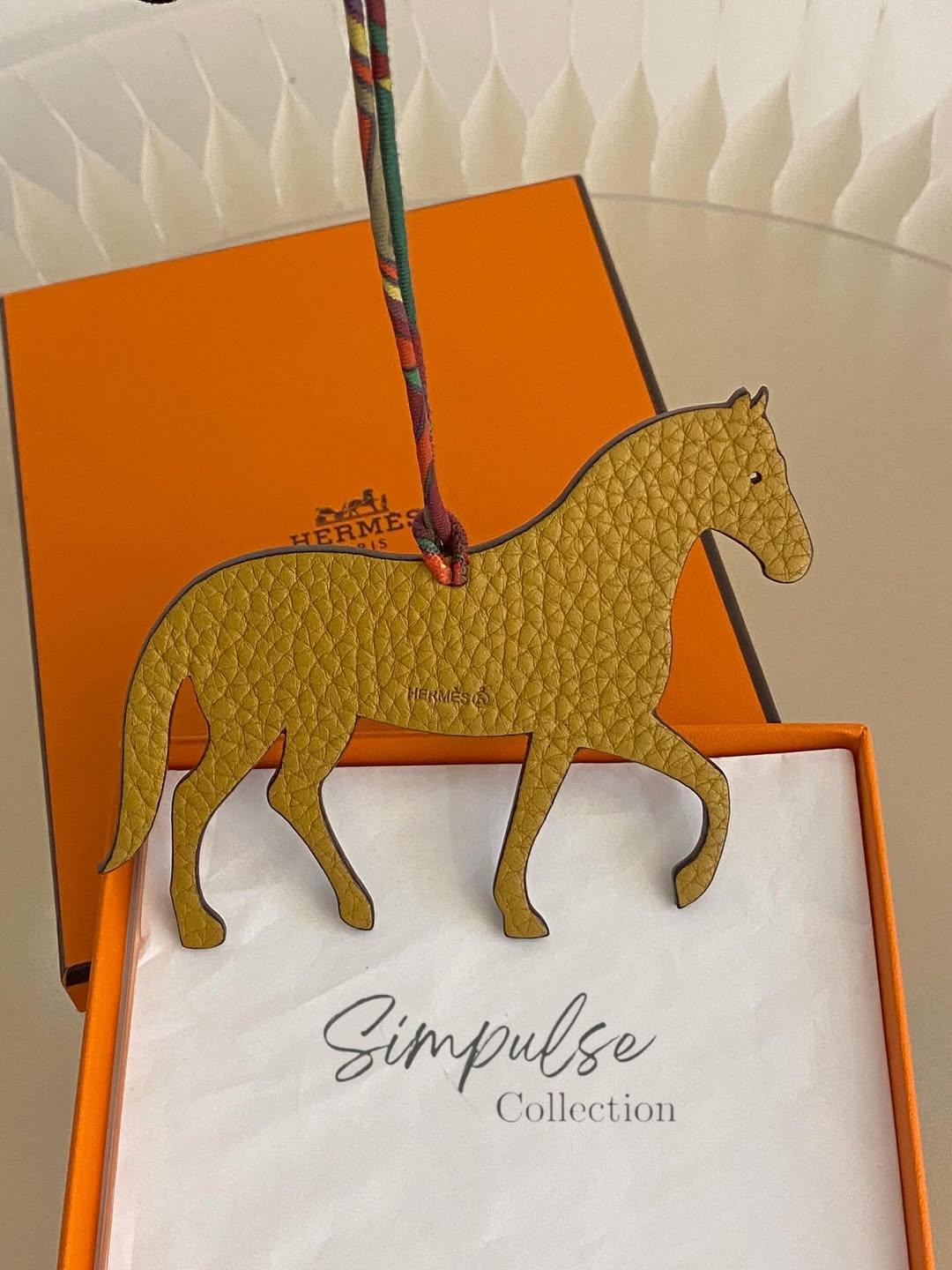 Hermes Horse  Bag Charm