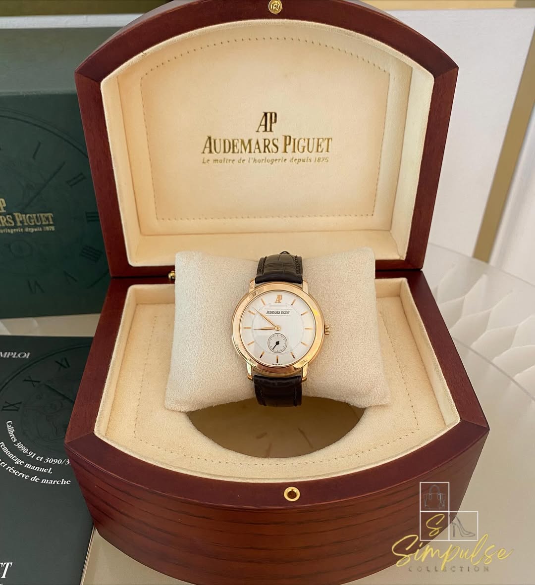 Audemars Piguet Jules Rosegold Watch