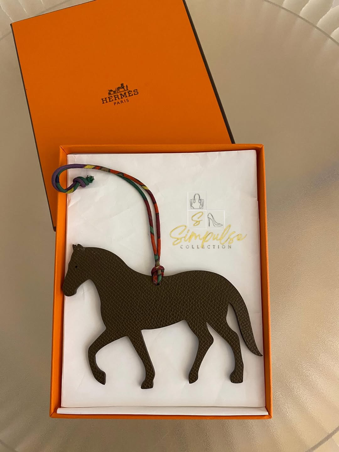 Hermes Horse  Bag Charm