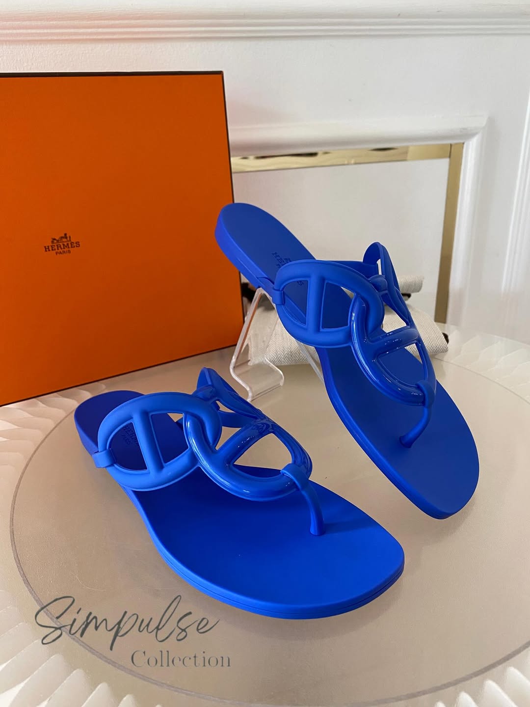 Hermes Egerie Blue