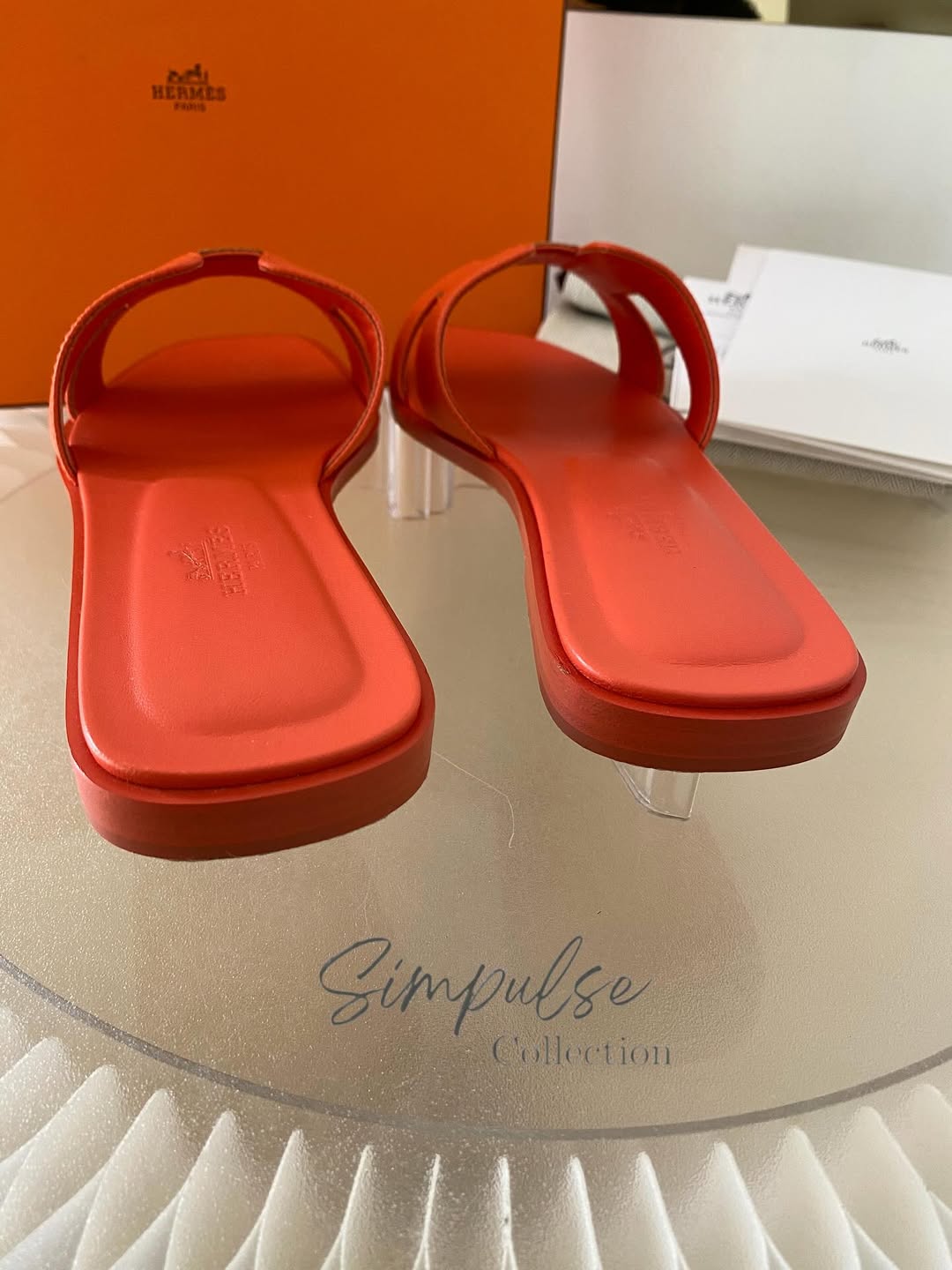 Hermes Oran Orange