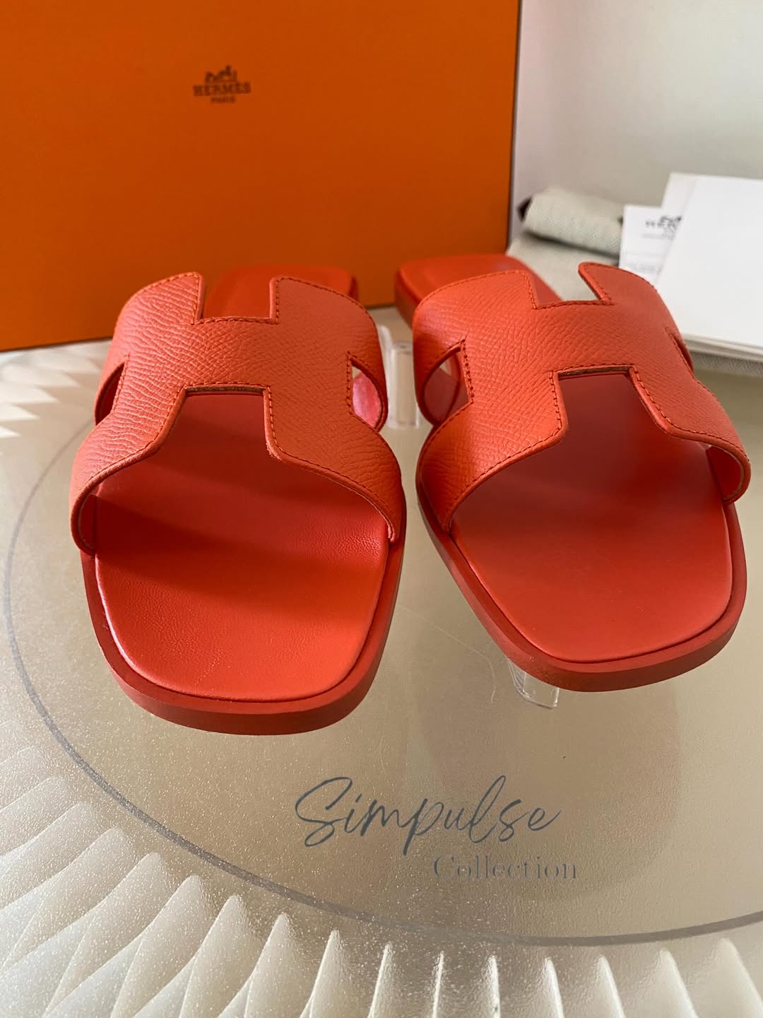 Hermes Oran Orange