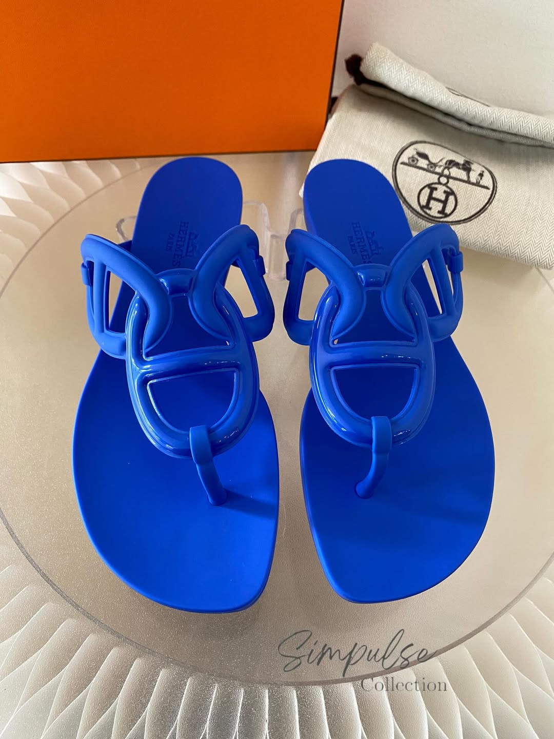 Hermes Egerie Blue