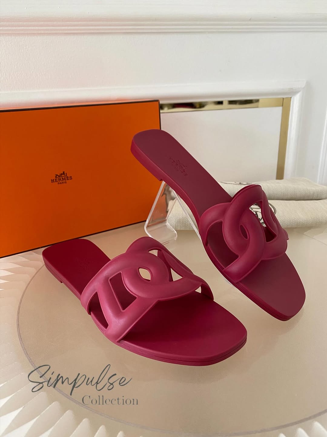 Hermes Aloha Flats