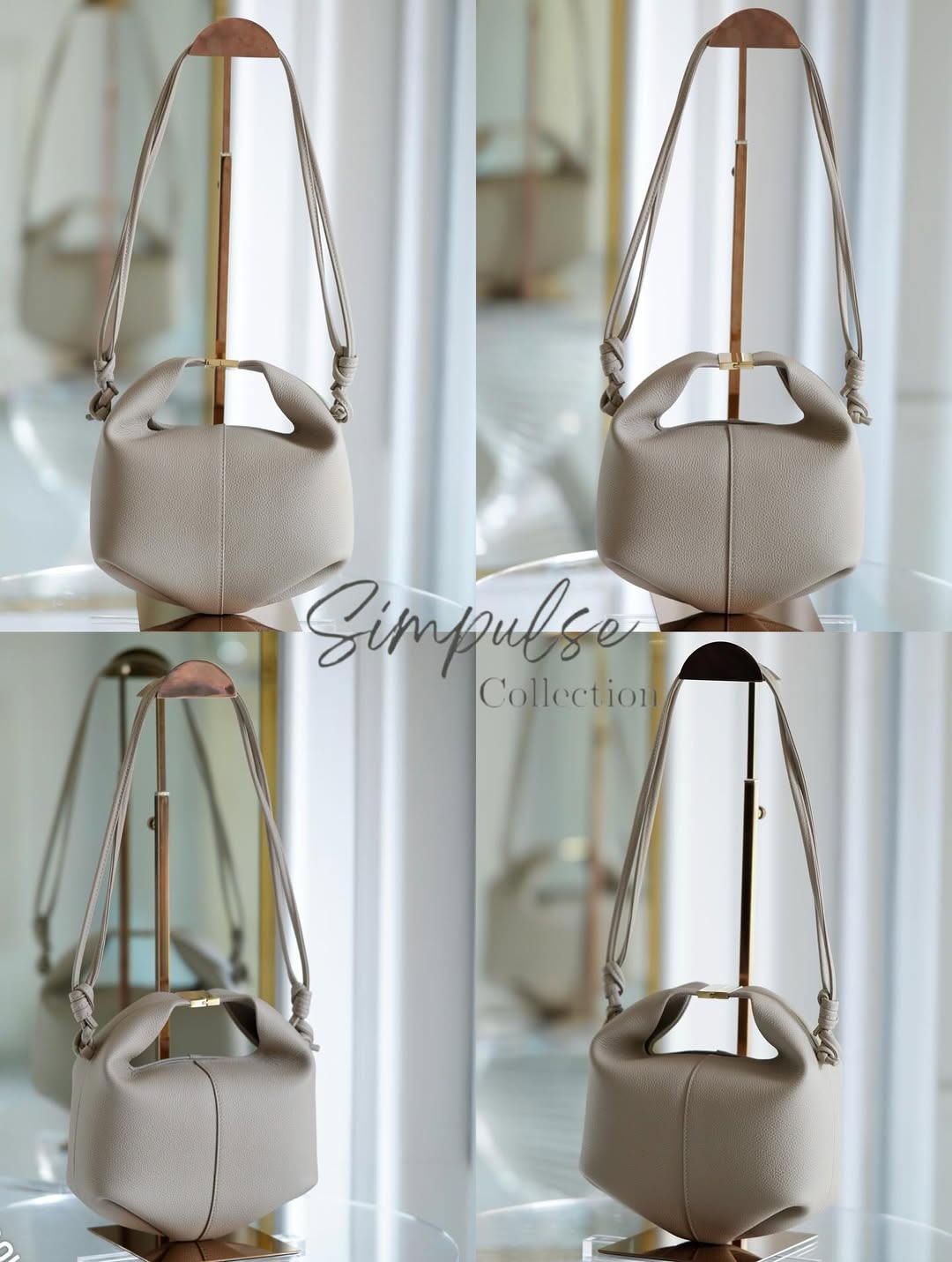Polene Beri Taupe Bag