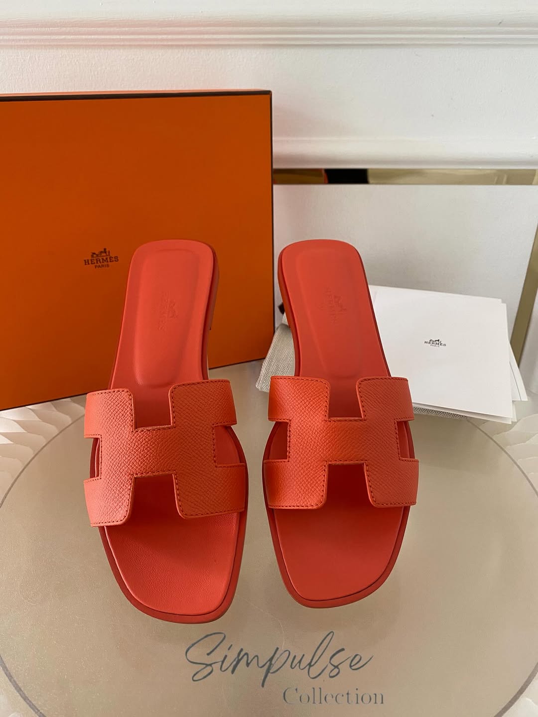 Hermes Oran Orange