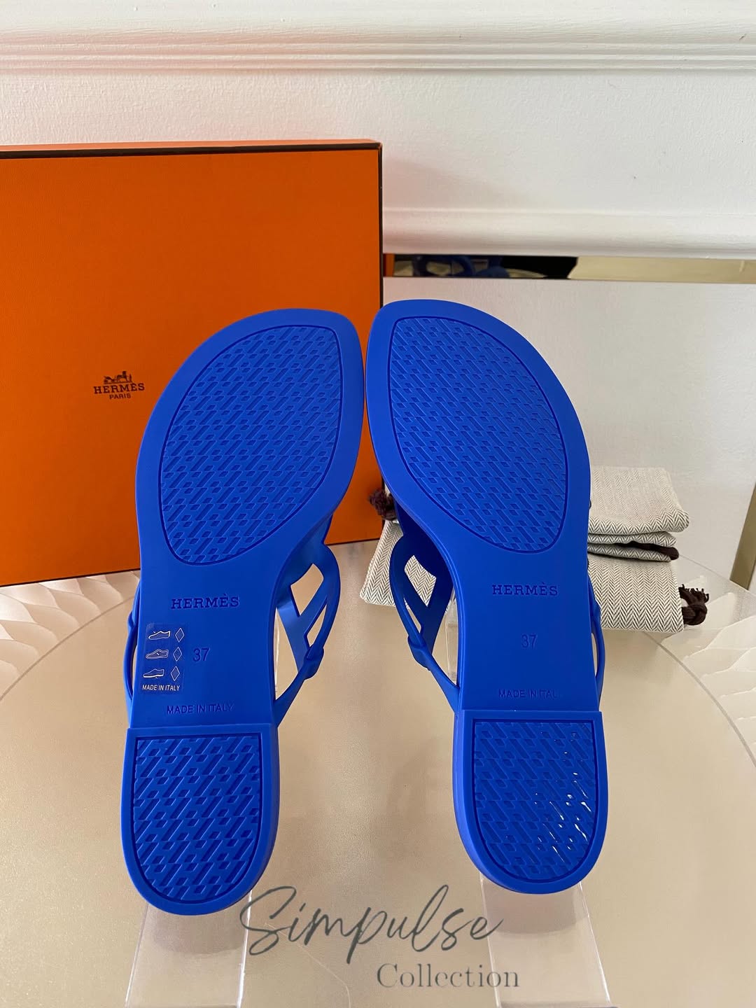 Hermes Egerie Blue