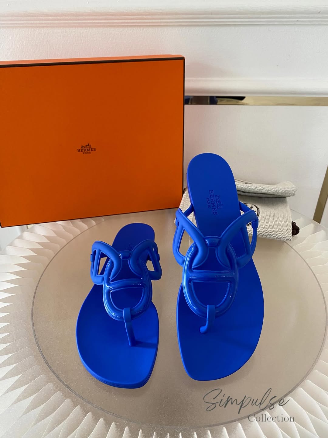 Hermes Egerie Blue