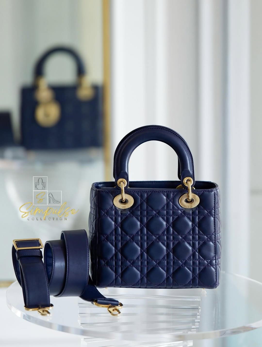Lady D Small GHW
