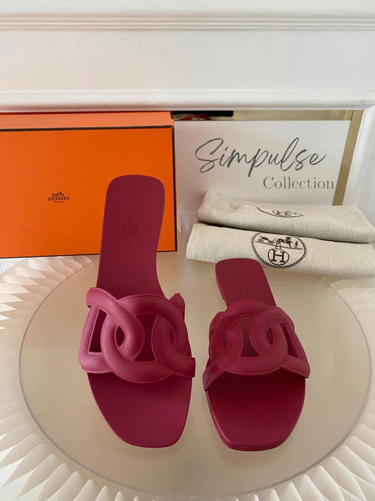 Hermes Aloha Flats