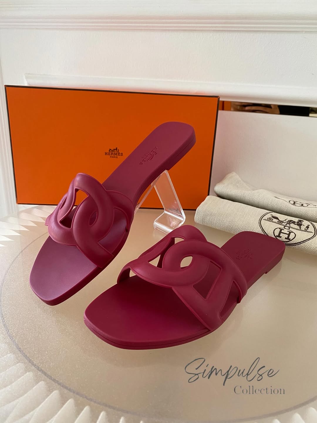 Hermes Aloha Flats