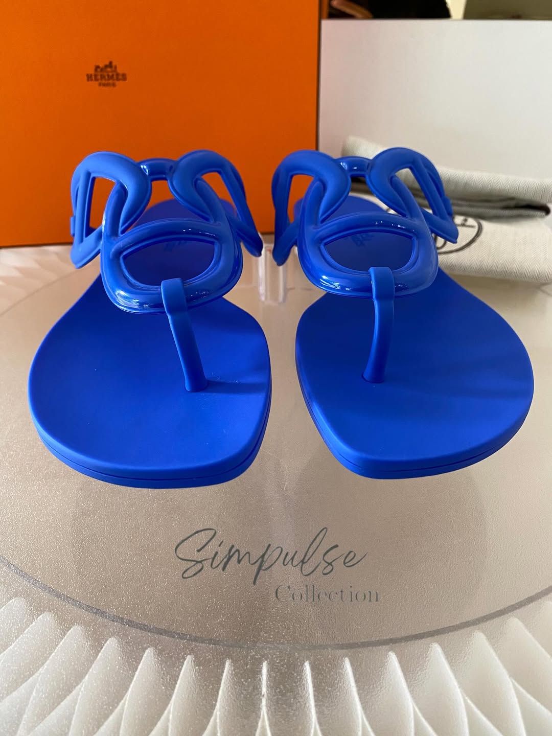 Hermes Egerie Blue