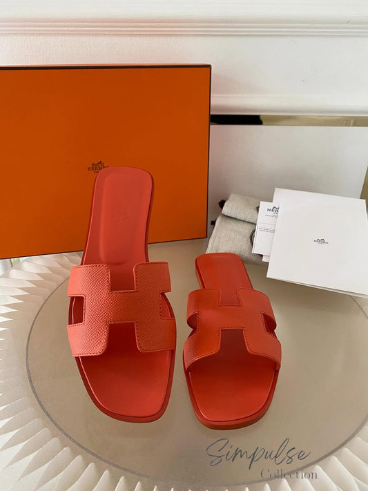 Hermes Oran Orange