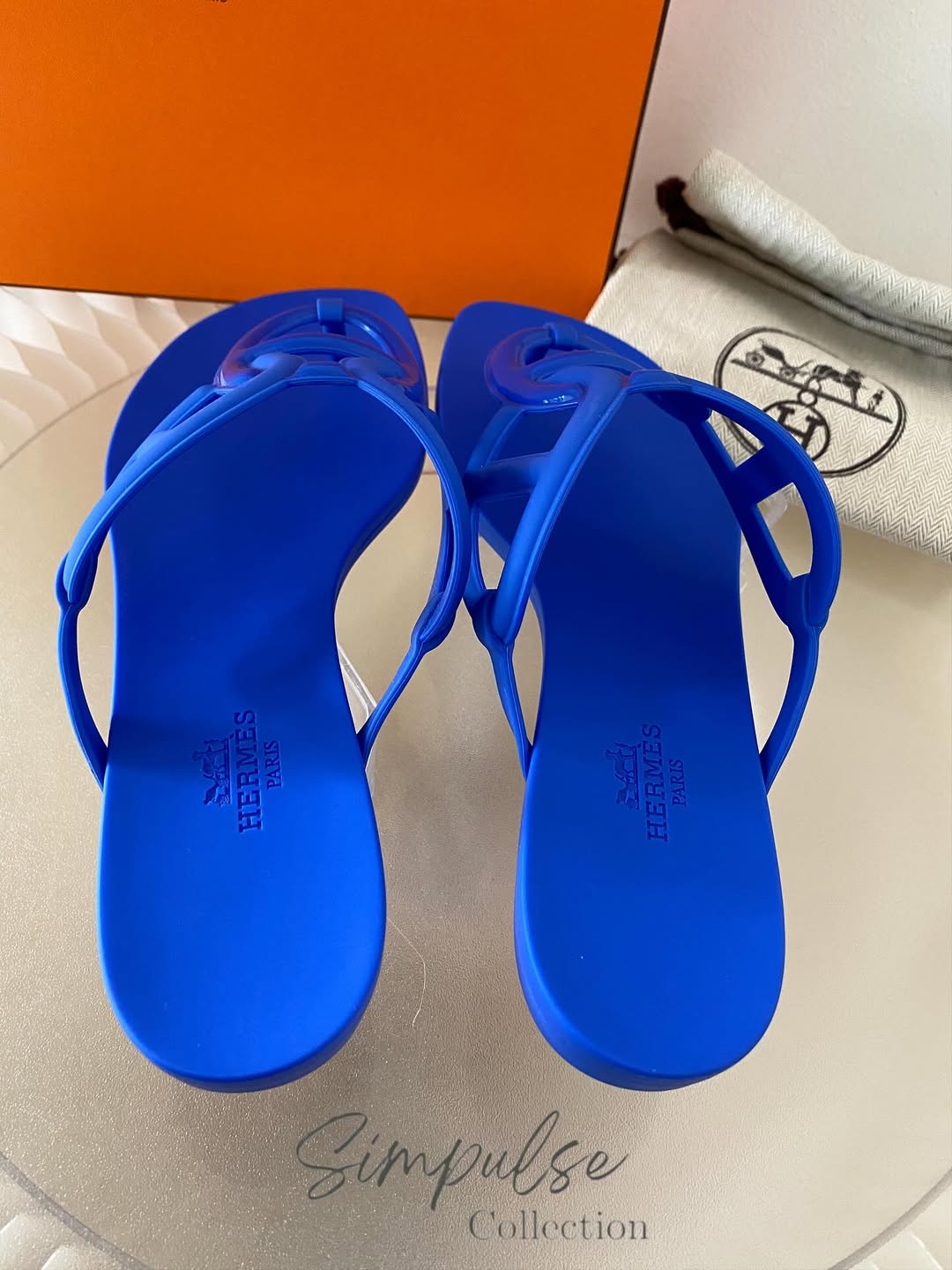 Hermes Egerie Blue
