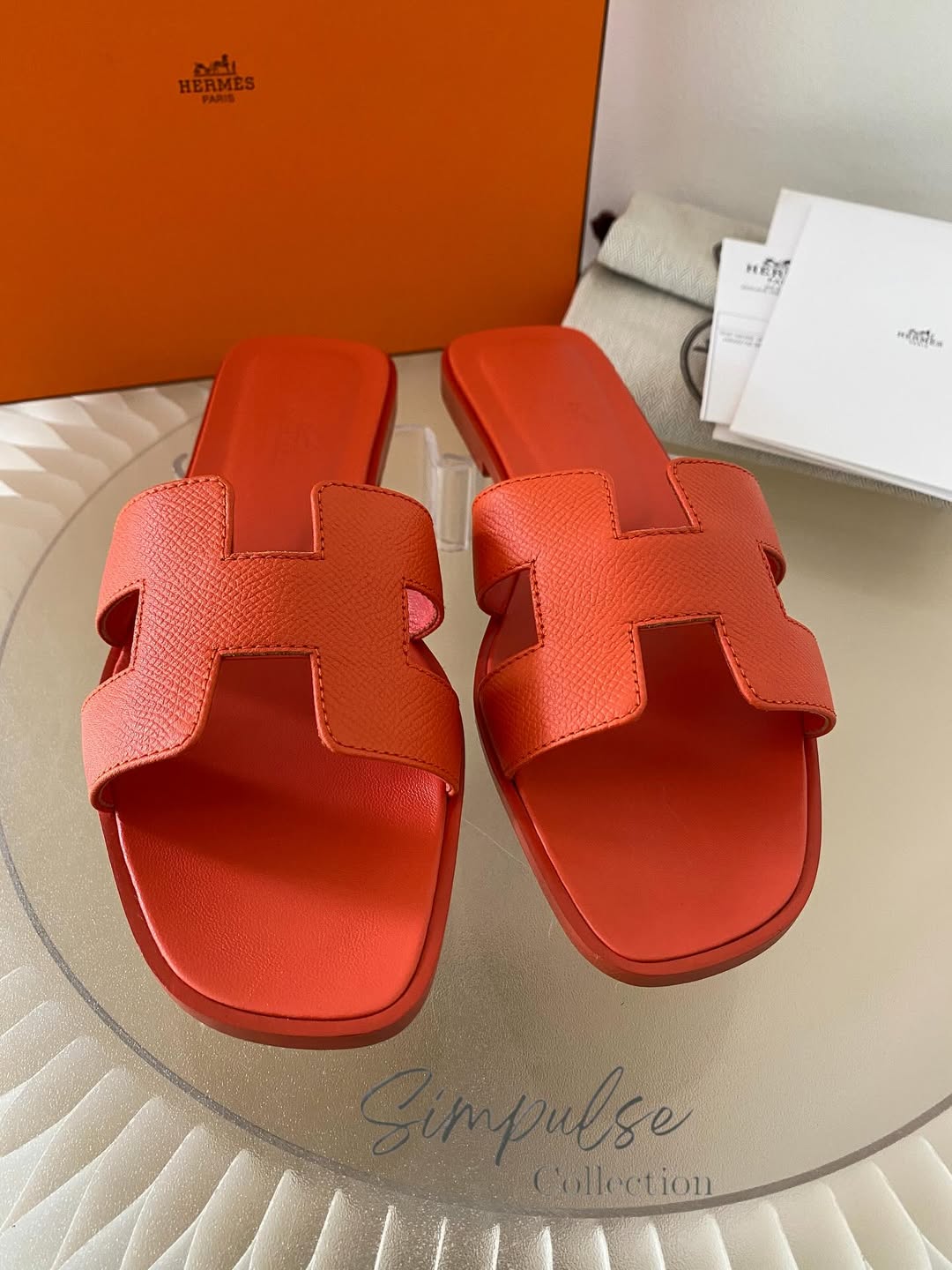 Hermes Oran Orange