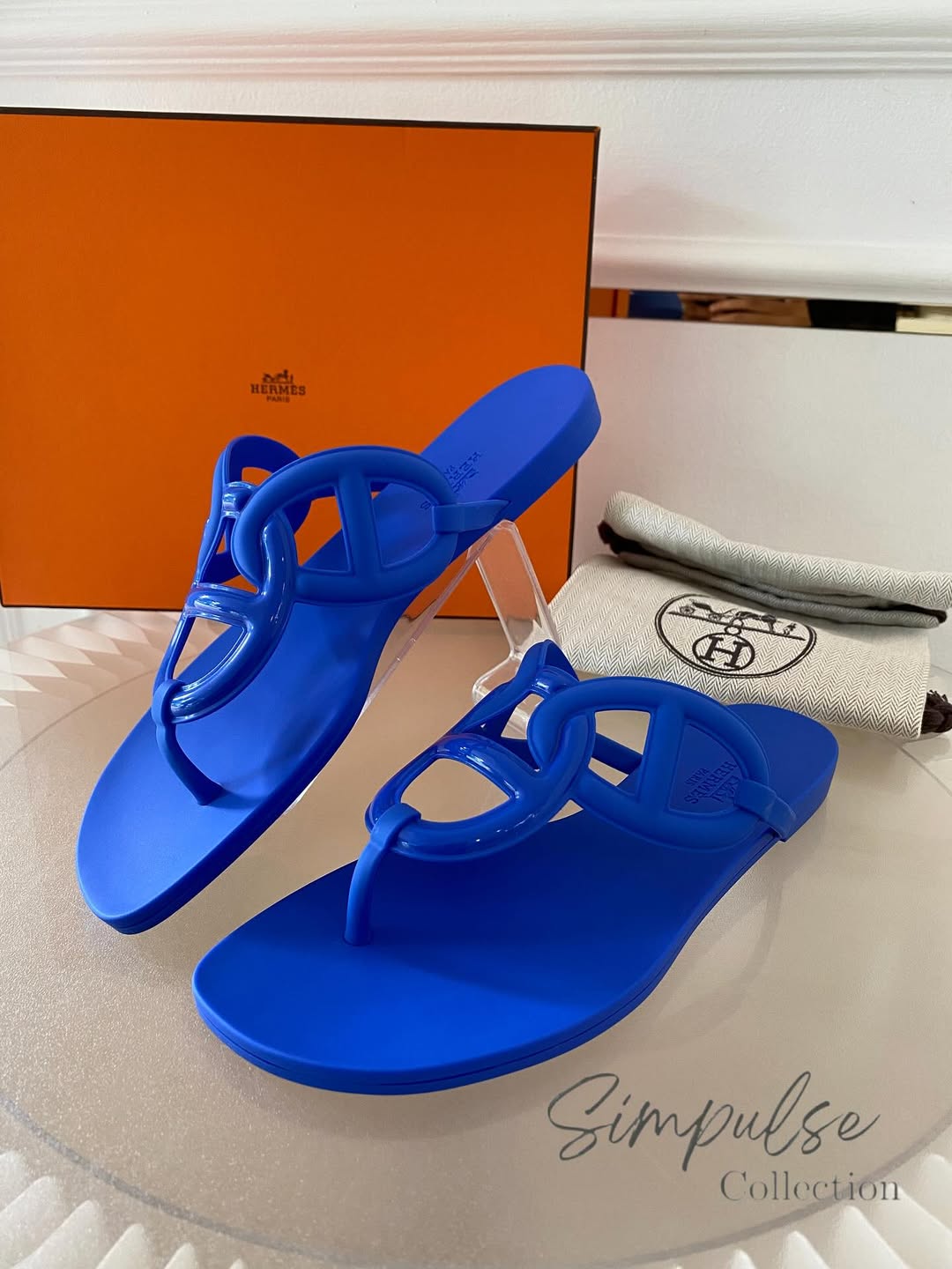 Hermes Egerie Blue