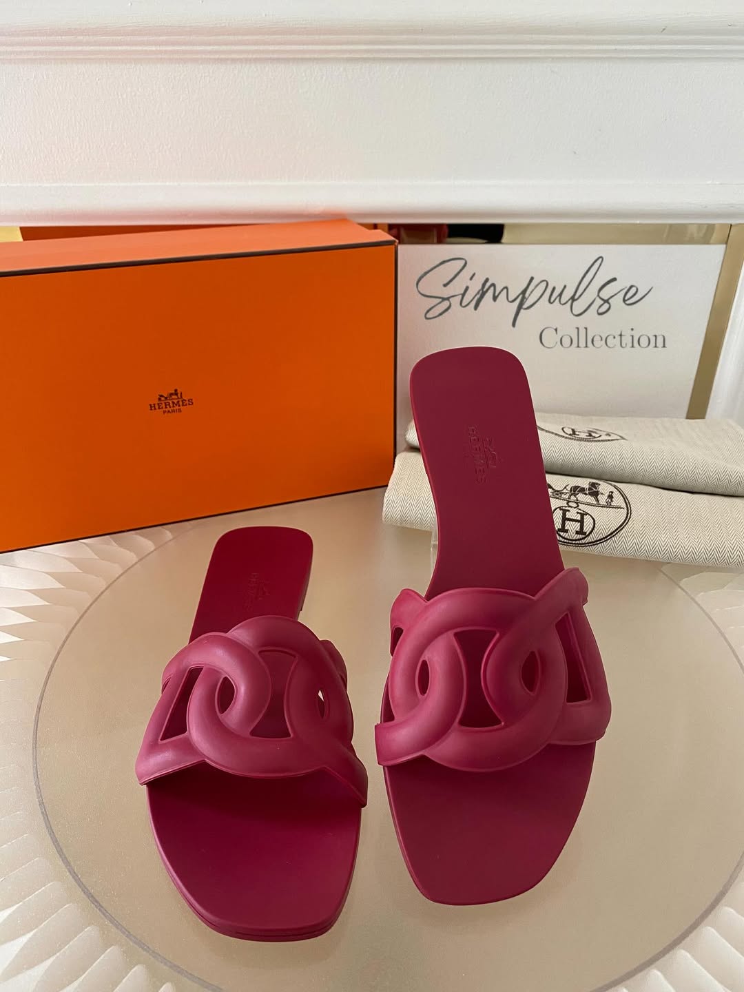 Hermes Aloha Flats