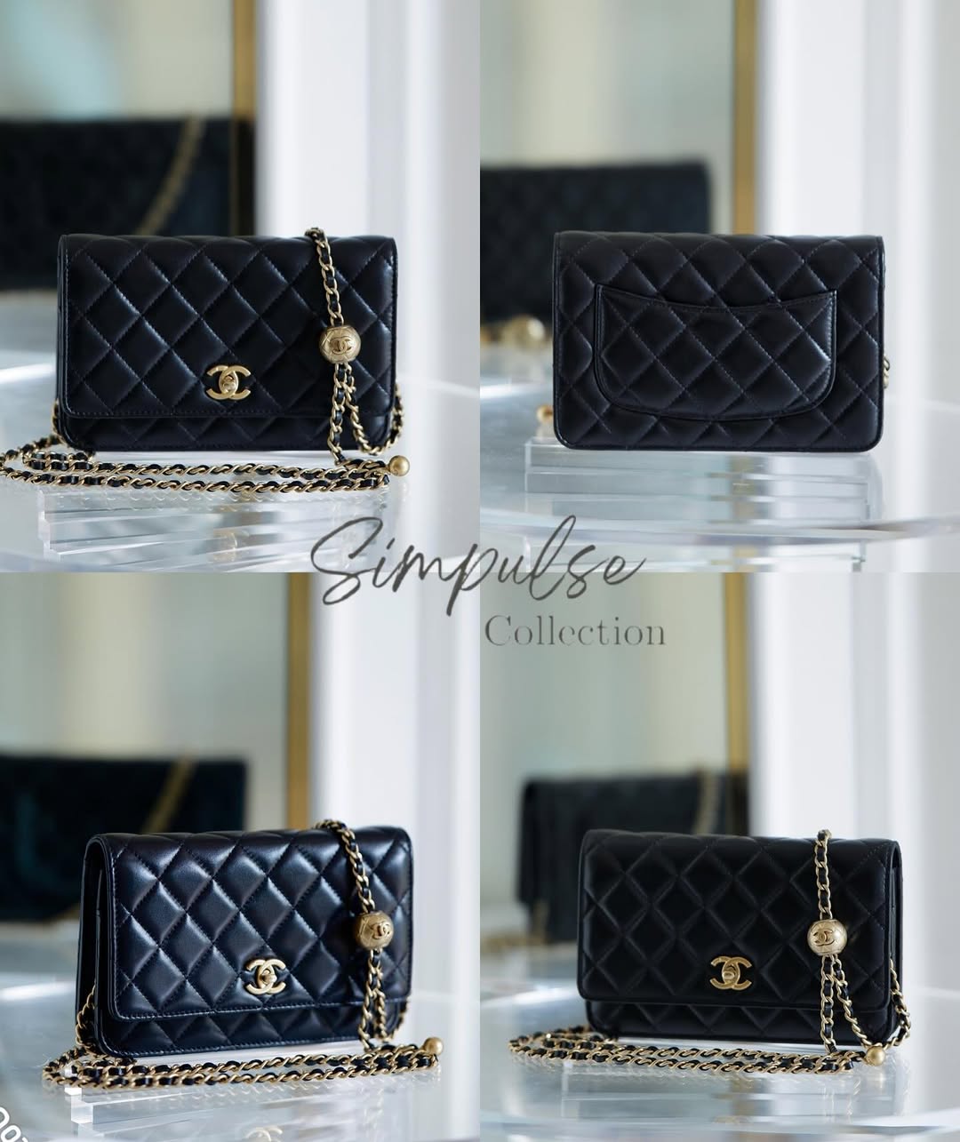 Chanel Pearl Crush WOC
