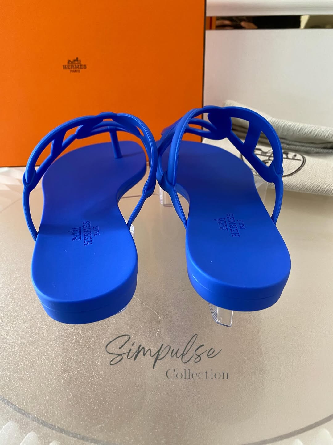 Hermes Egerie Blue