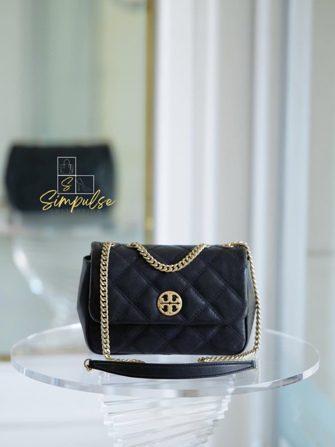 TORY BURCH Willa Small Shoulder Bag