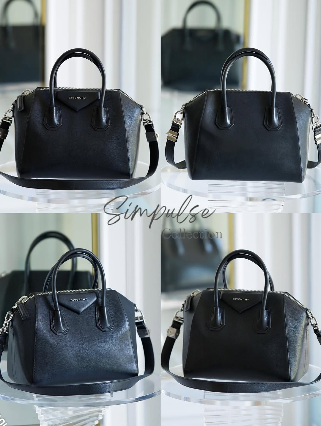 GIVENCHY Antigona Small Black