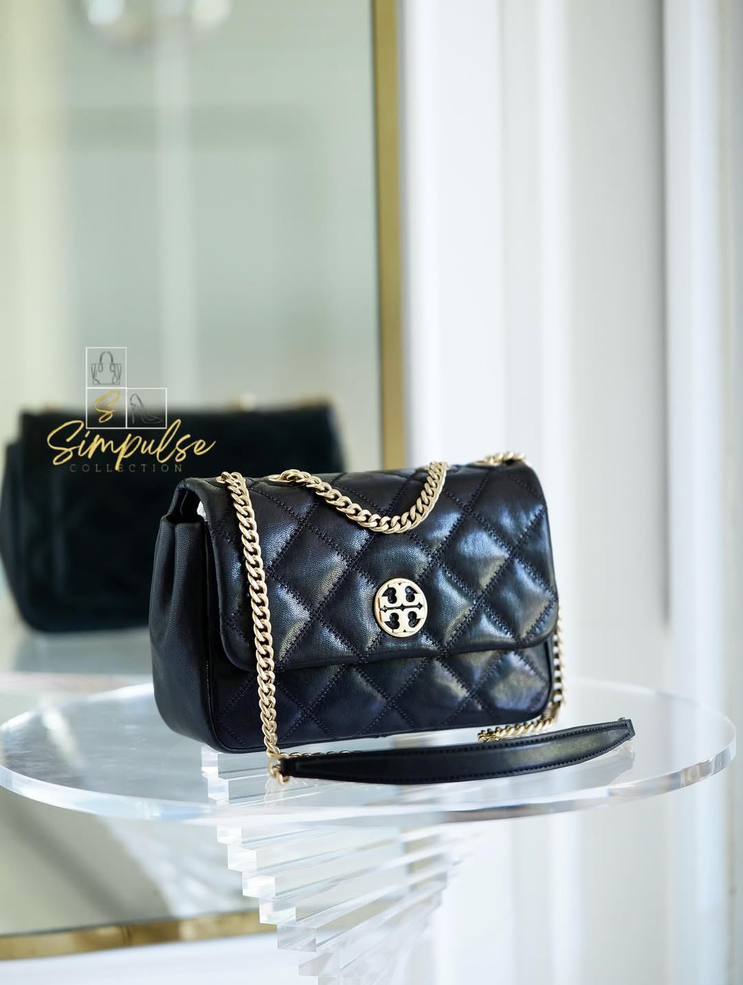 TORY BURCH Willa Small Shoulder Bag