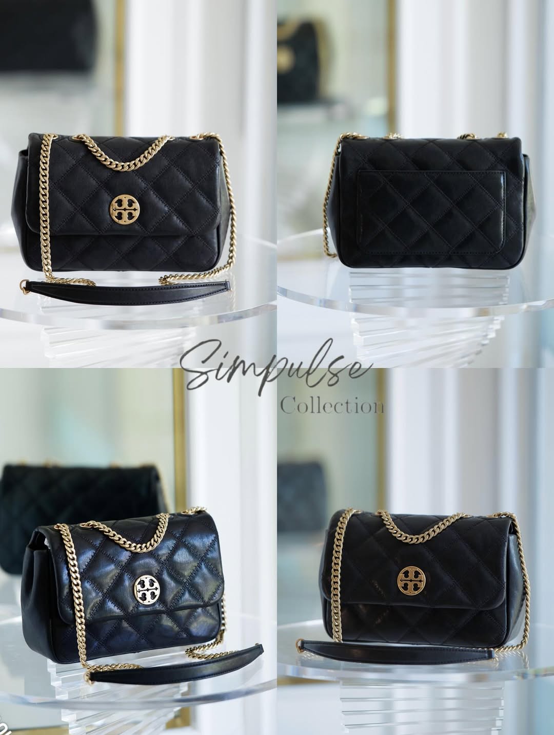 TORY BURCH Willa Small Shoulder Bag
