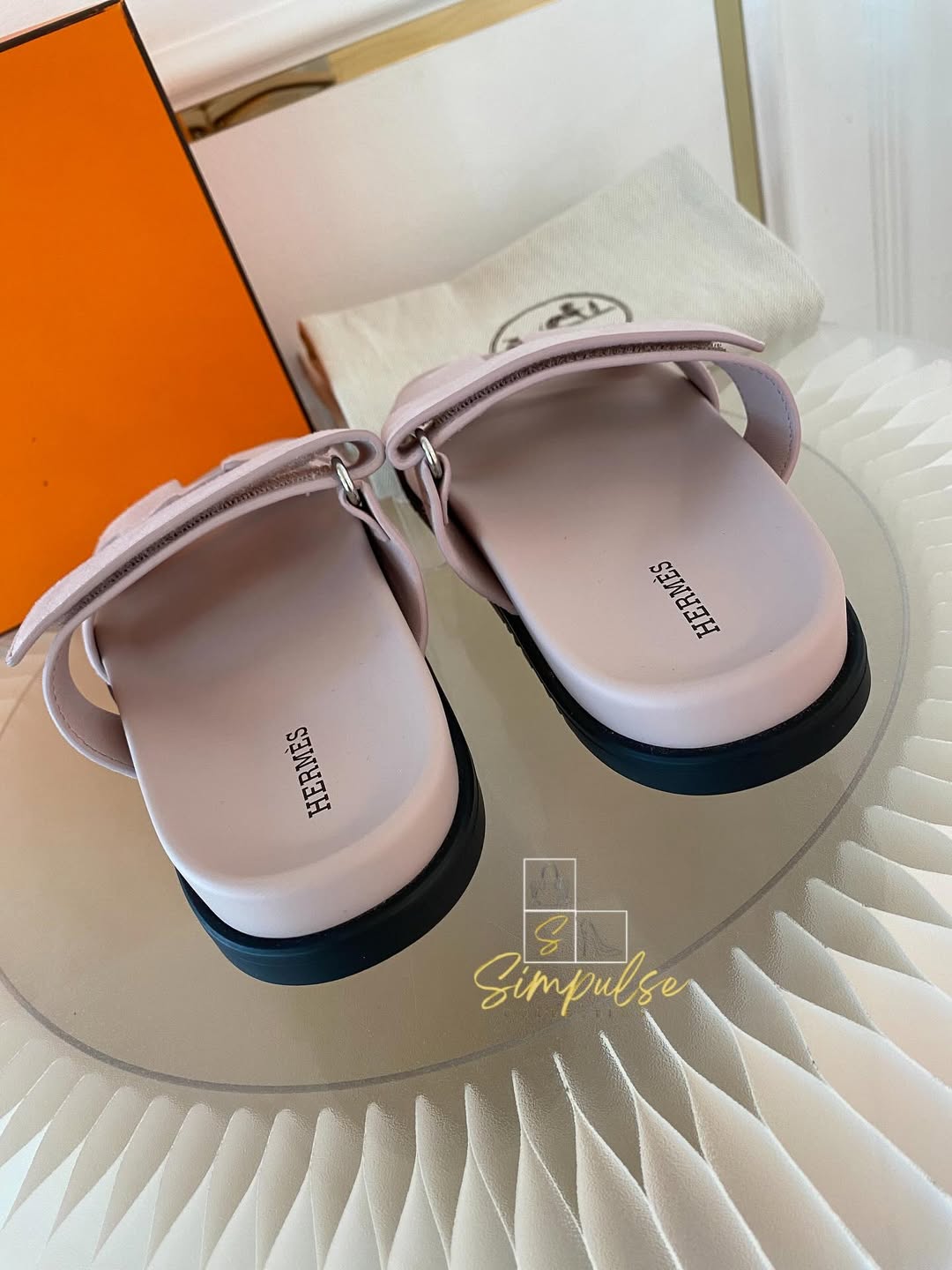 HERMES Chypre Pink