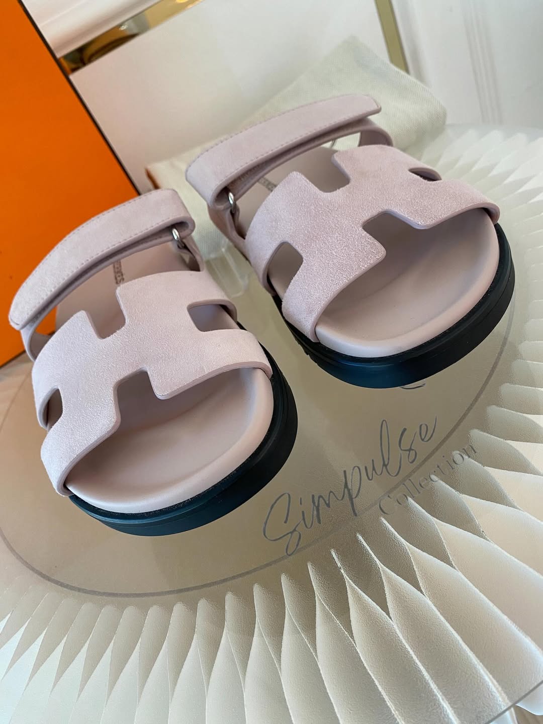 HERMES Chypre Pink