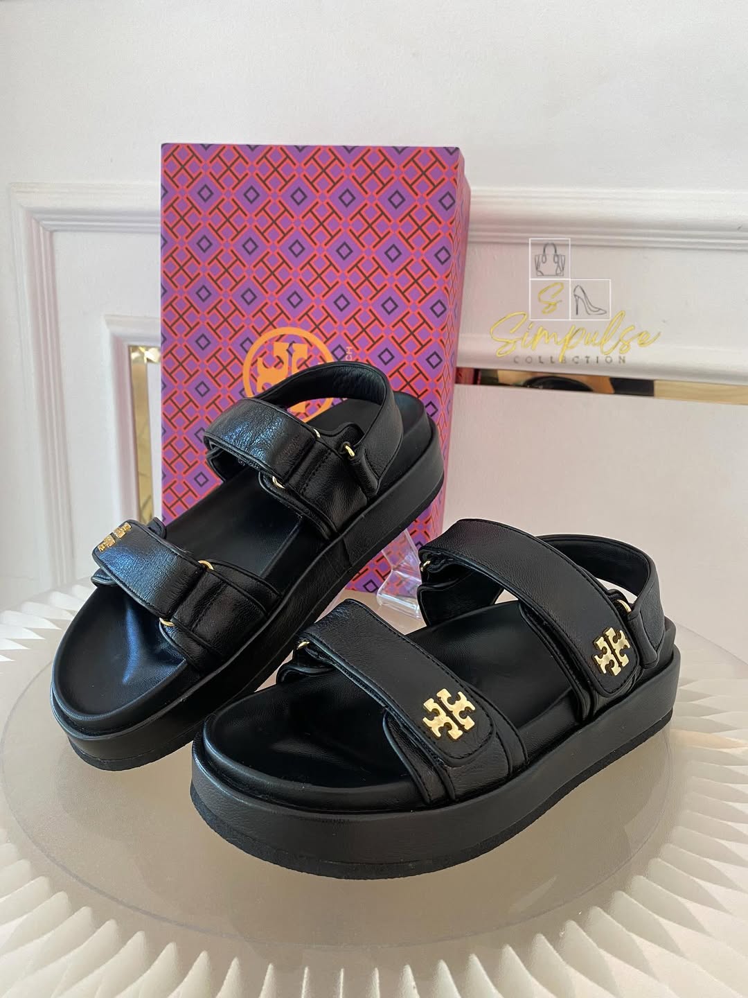 TORY BURCH Kira Sport Sandal