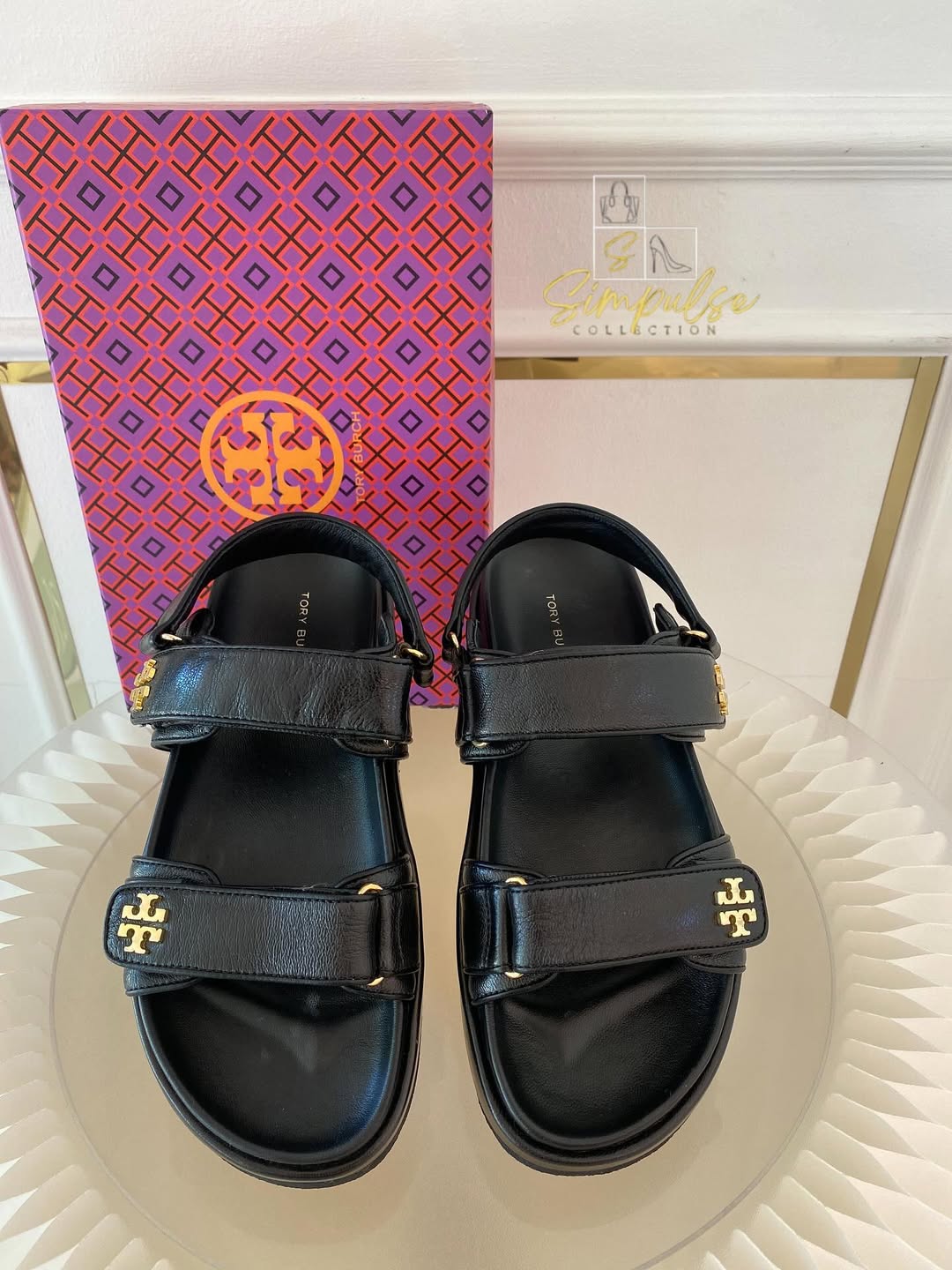 TORY BURCH Kira Sport Sandal