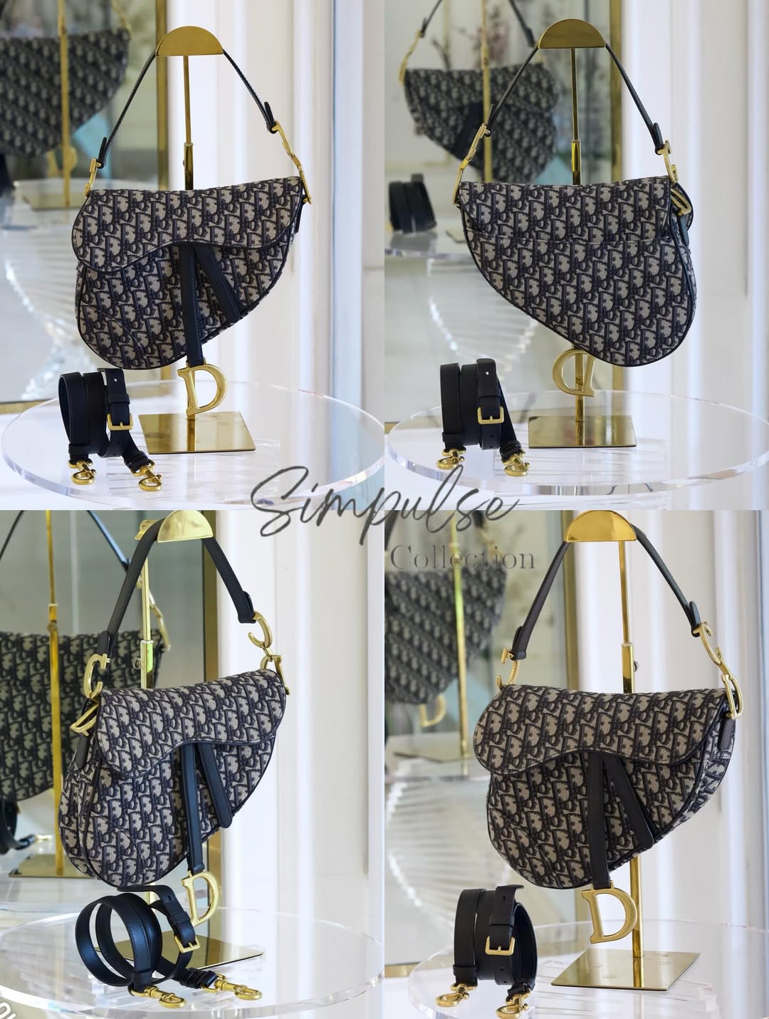 DIOR Saddle Medium