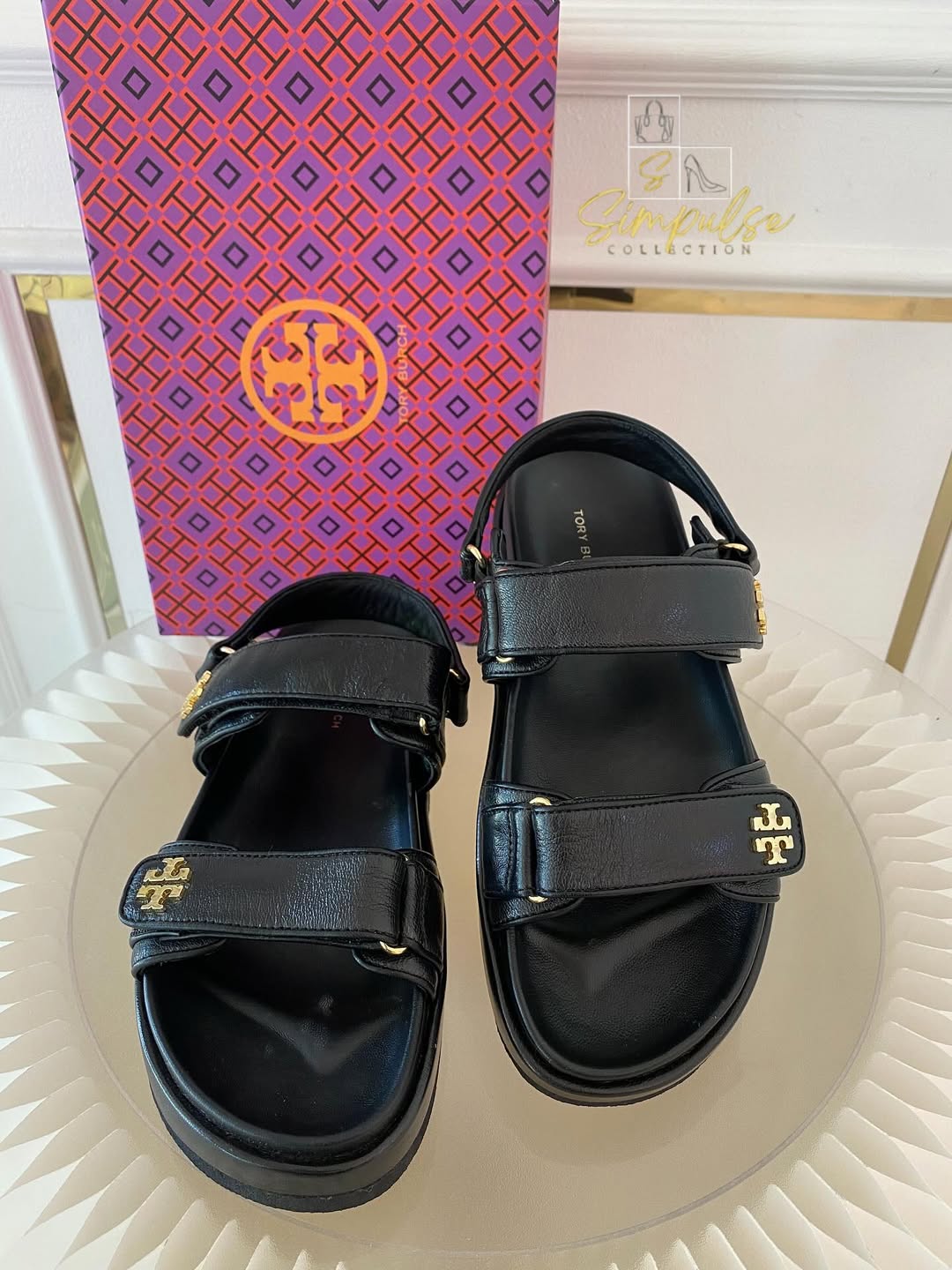 TORY BURCH Kira Sport Sandal